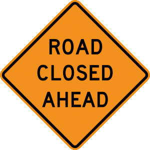 road closure