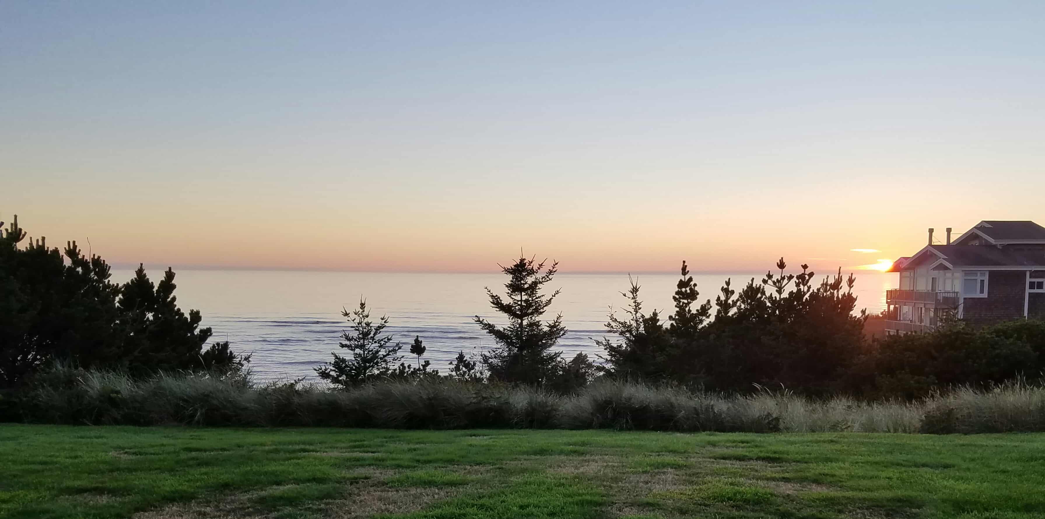 Summer sunset at The Capes (photo courtesy of Jenny Green)